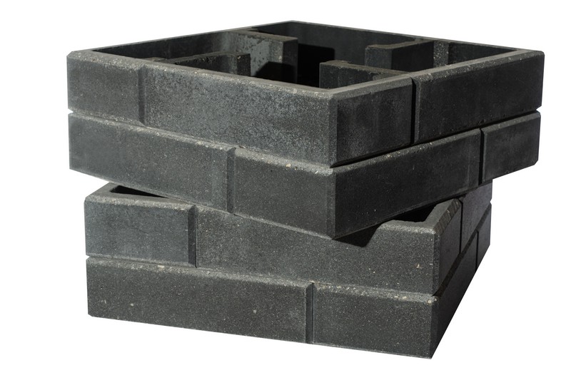 QUADRA BLOCK (Квадраблок) Блок Колонный Магма 360*360*130 Амстердам