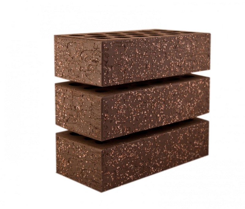 Кирпич керамический 1НФ BROWN GRANITE